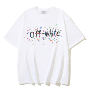 Off-White T-Shirt Men Women
