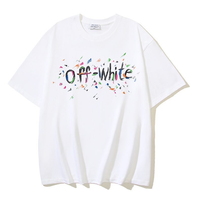 Off-White T-Shirt Men Women