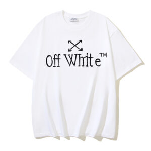 Off-White T-Shirt Men Women