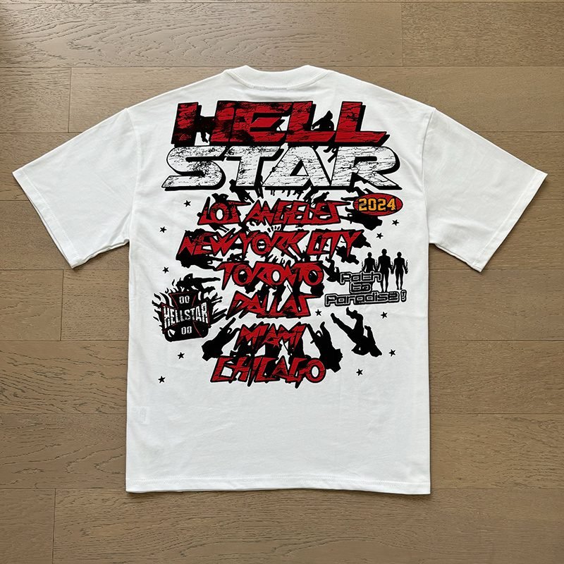 Hellstar Shirt Men Women Tee