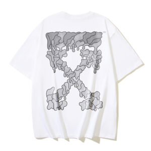 Off-White T-Shirt Men Women