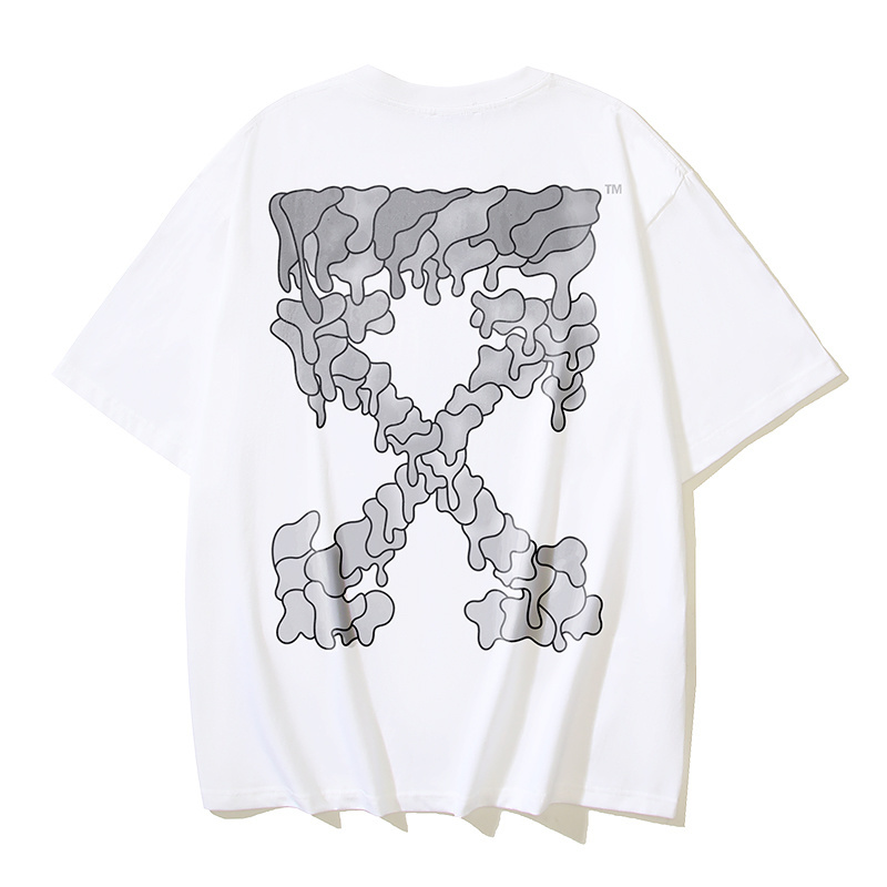 Off-White T-Shirt Men Women