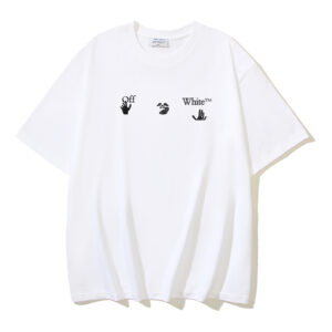 Off-White T-Shirt Men Women