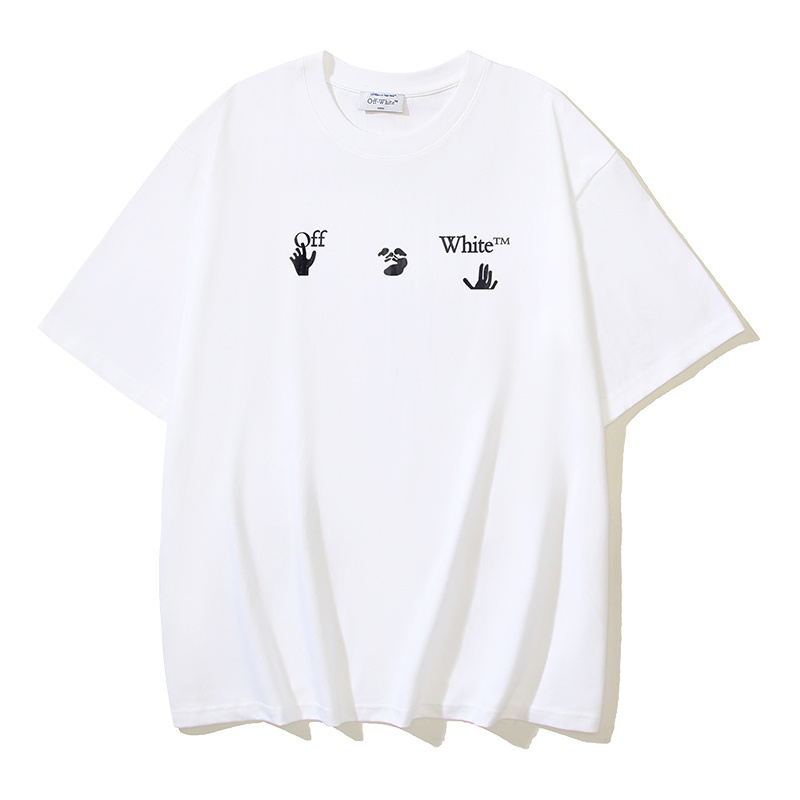 Off-White T-Shirt Men Women