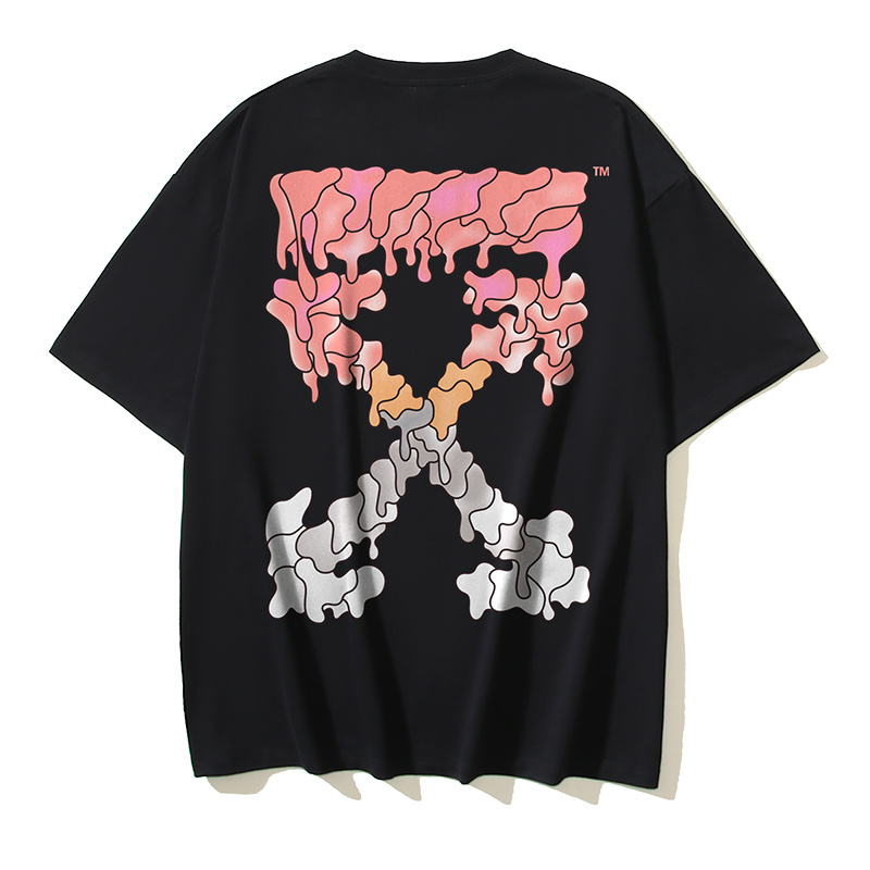 Off-White T-Shirt Men Women