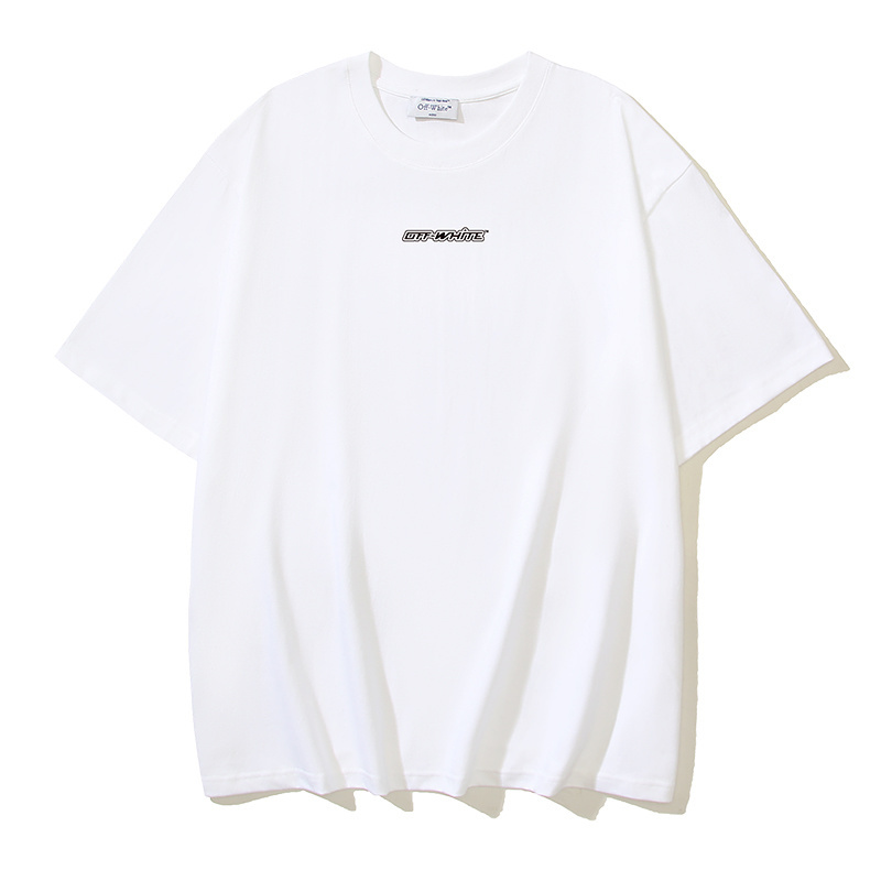 Off-White T-Shirt Men Women