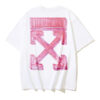 Off-White T-Shirt Men Women