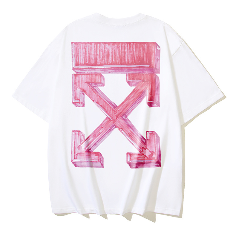Off-White T-Shirt Men Women