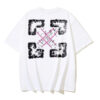 Off-White T-Shirt Men Women