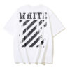 Off-White T-Shirt Men Women