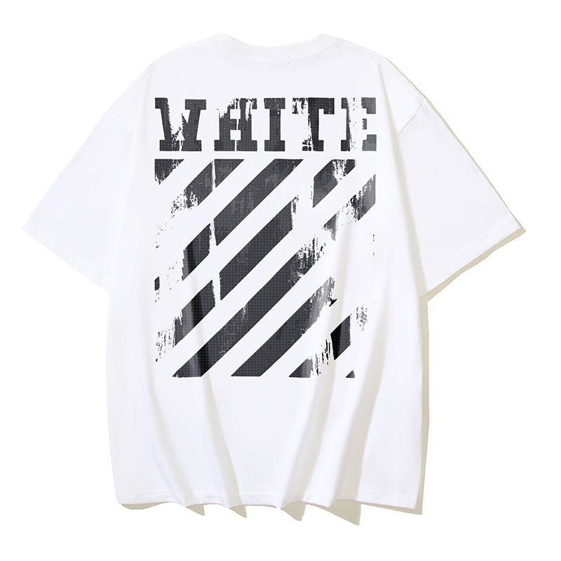 Off-White T-Shirt Men Women