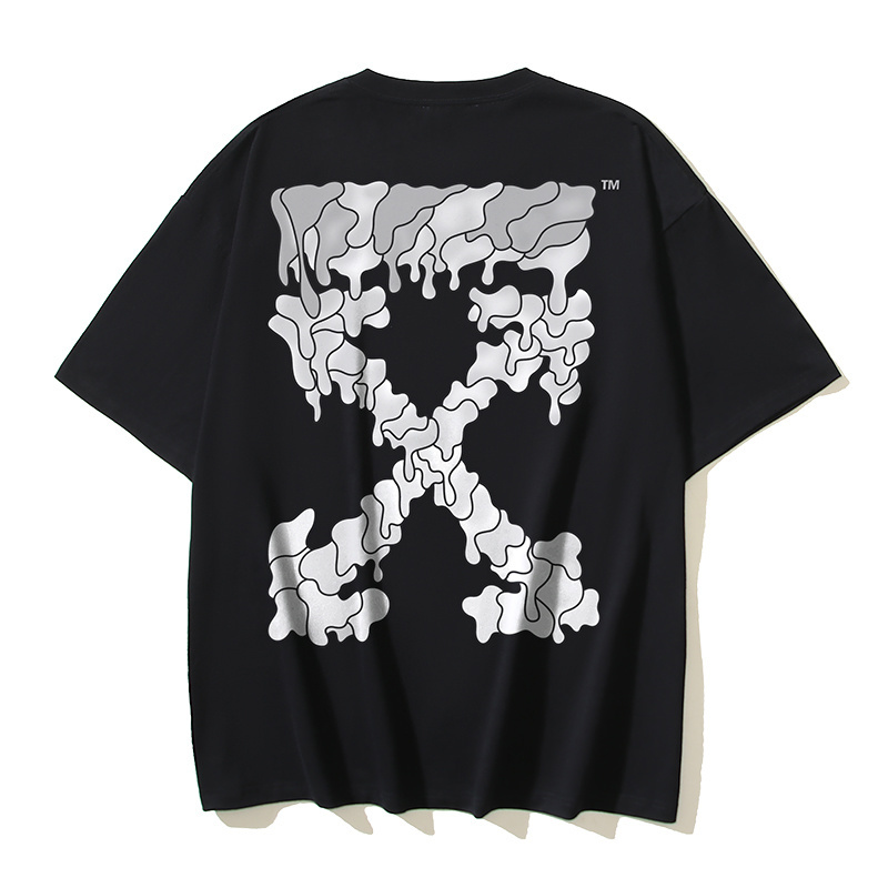 Off-White T-Shirt Men Women