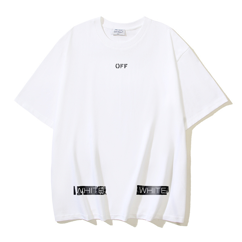 Off-White T-Shirt Men Women