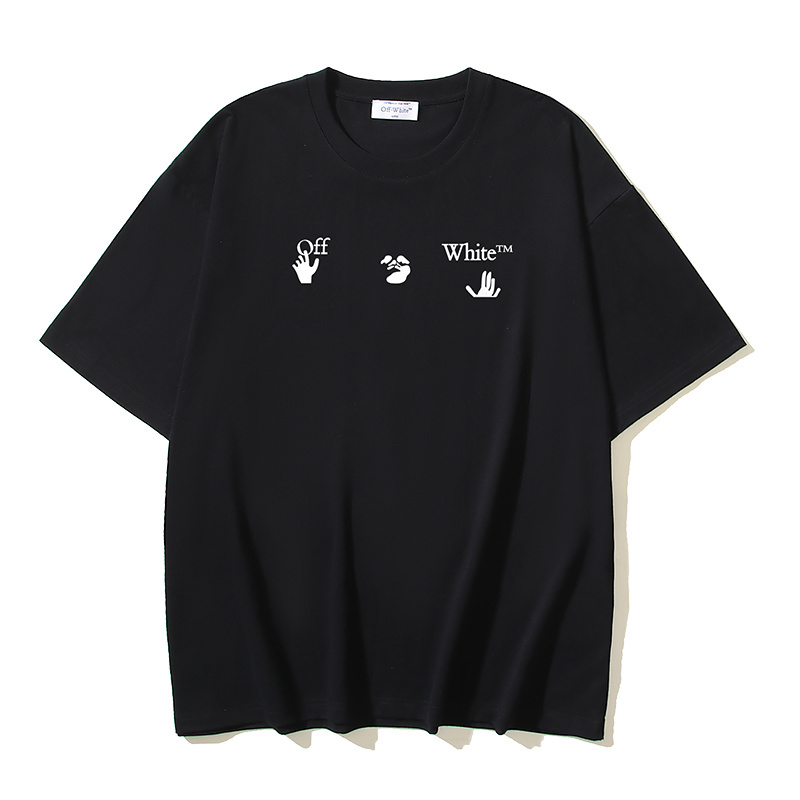 Off-White T-Shirt Men Women