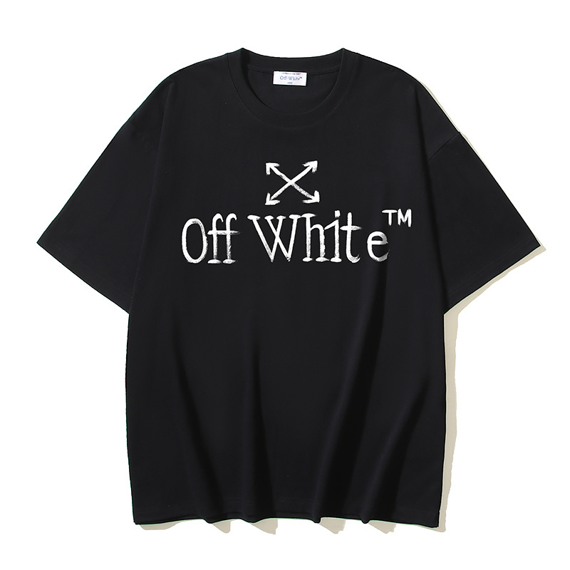 Off-White T-Shirt Men Women