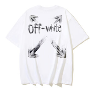 Off-White T-Shirt Men Women