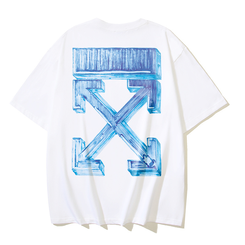 Off-White T-Shirt Men Women