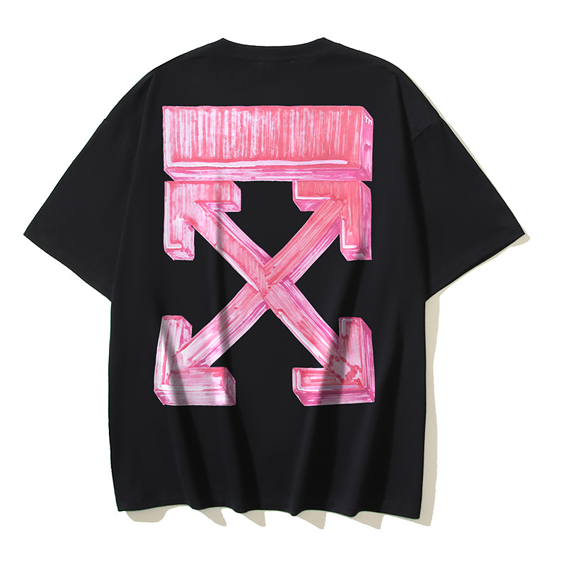 Off-White T-Shirt Men Women
