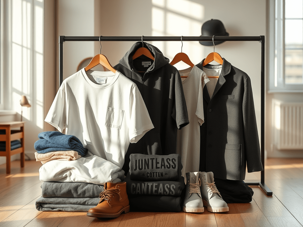 how to maintain premium clothing folded streetwear garments