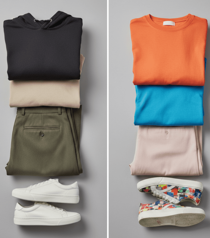 premium streetwear vs fast fashion fabric quality comparison